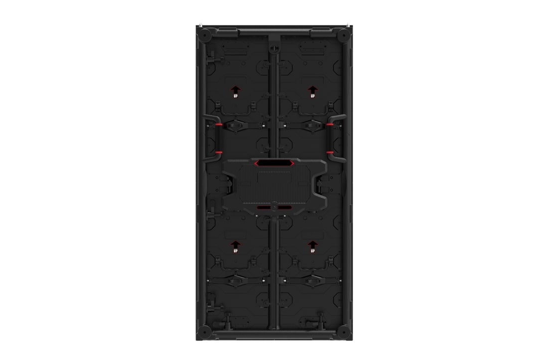 LG Versatile Series, back view, 500x1000, GSCA039-GN, thumbnail 8