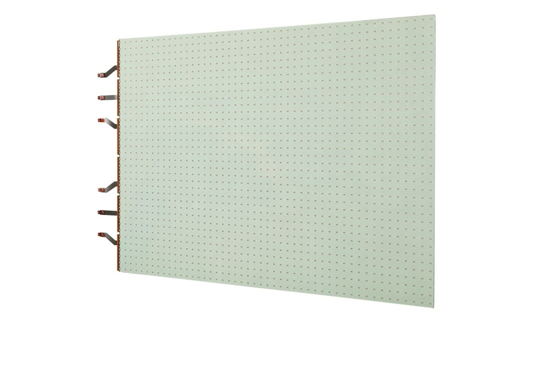 LG Transparent LED Film with High Brightness, -45 degree side view, LTAK140-GW, thumbnail 2