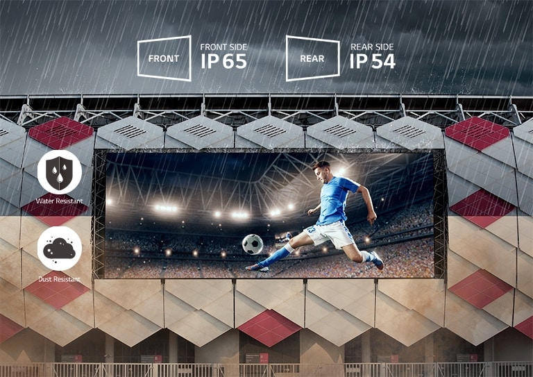 Reliable Weatherproof Design