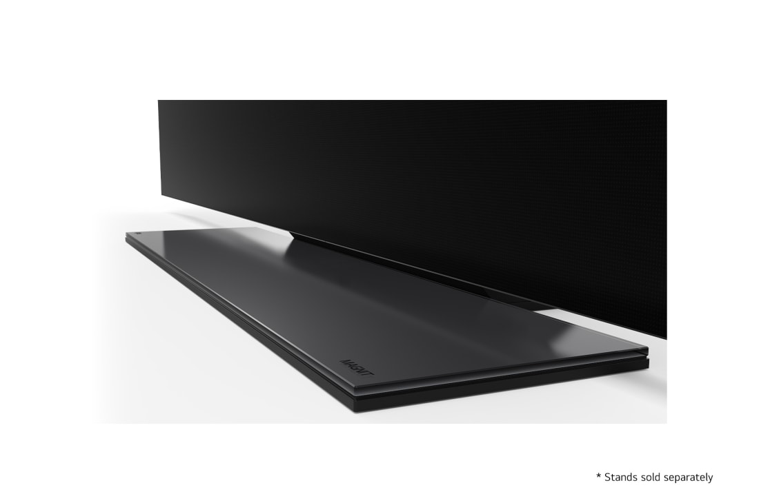 LG Micro LED for Premium Home Cinema, Close-up bottom view (* Stands sold separately.), LSAL006-G2L, thumbnail 4