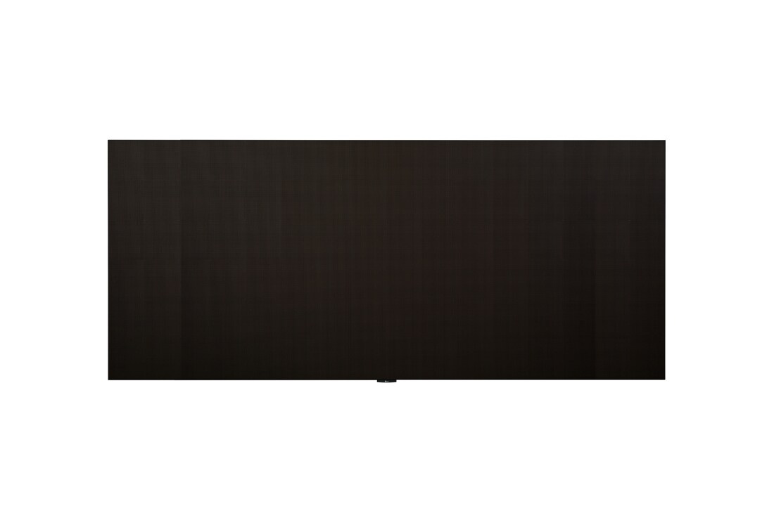 LG 2023 LG All-in-One LED Display 21:9 ratio, Front view, LAED015-GN, thumbnail 2