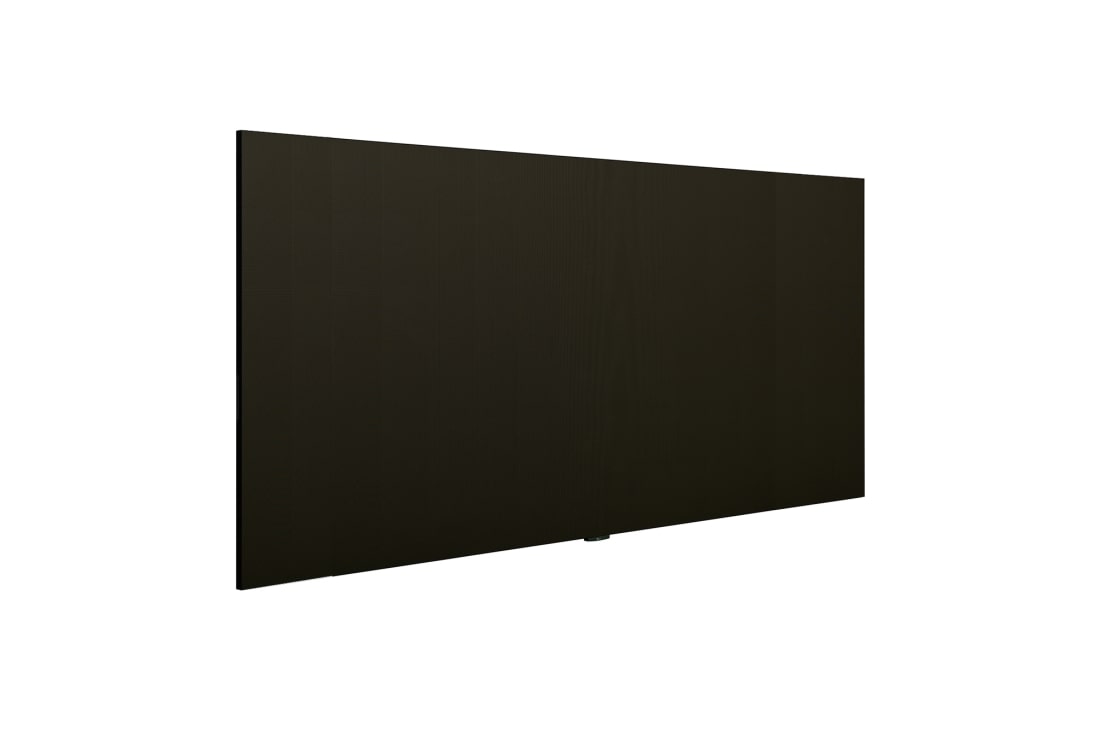 LG 2023 LG All-in-One LED Display 21:9 ratio, +45 degree side view, LAED015-GN, thumbnail 4