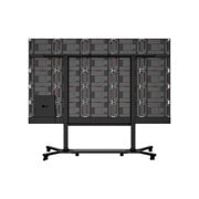 LG LED All-in-One, Rear view with stand, LABA015-GD, thumbnail 7