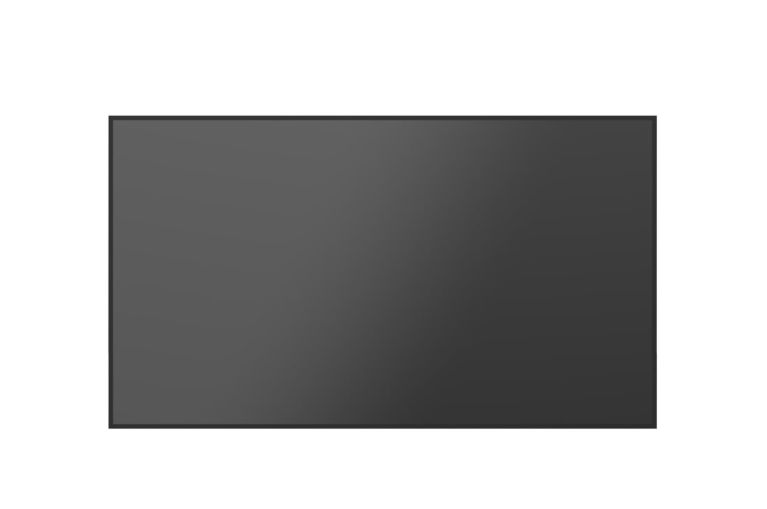 LG 98'' LG UHD Large Screen Signage Display with Anti-Glare Screen, Standard UH5Q, Front view, 98UH5Q-H, thumbnail 2