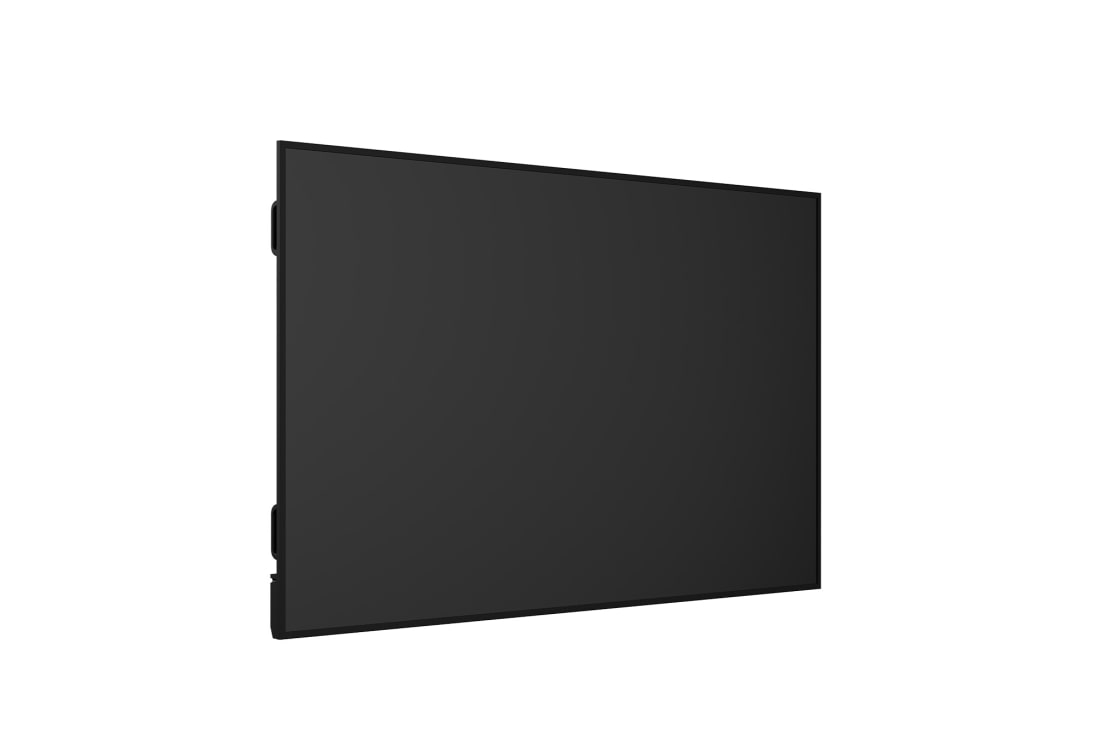LG 98'' LG UHD Large Screen Signage Display with Anti-Glare Screen, Standard UH5Q, +45 degree side view, 98UH5Q-H, thumbnail 5