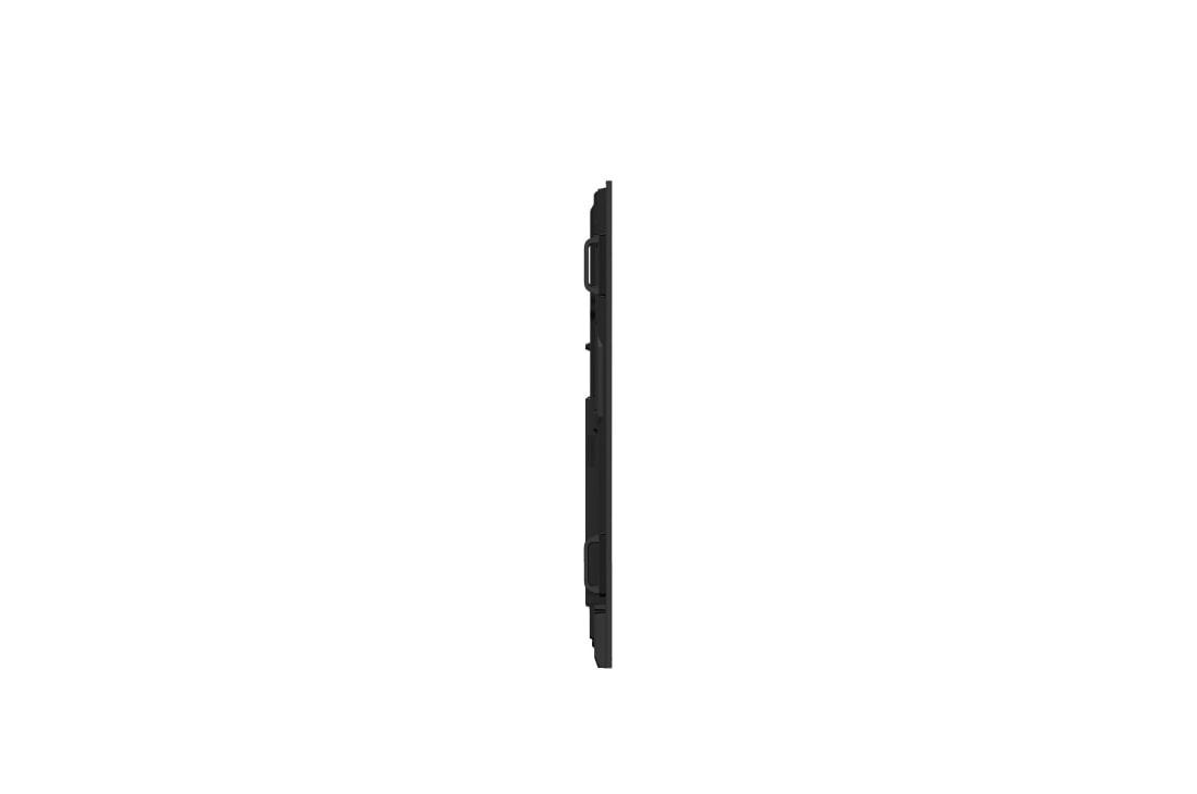 LG 98'' LG UHD Large Screen Signage Display with Anti-Glare Screen, Standard UH5Q, +90 degree side view, 98UH5Q-H, thumbnail 6