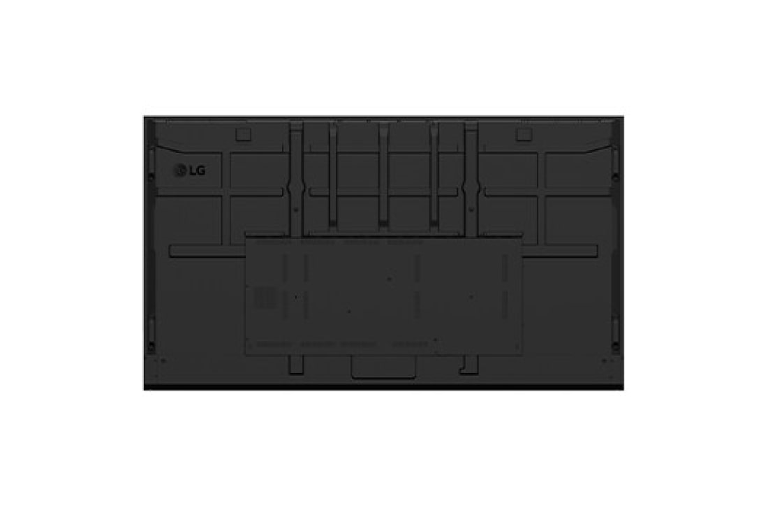 LG 98'' LG UHD Large Screen Signage Display with Anti-Glare Screen, Standard UH5Q, Rear view, 98UH5Q-H, thumbnail 7