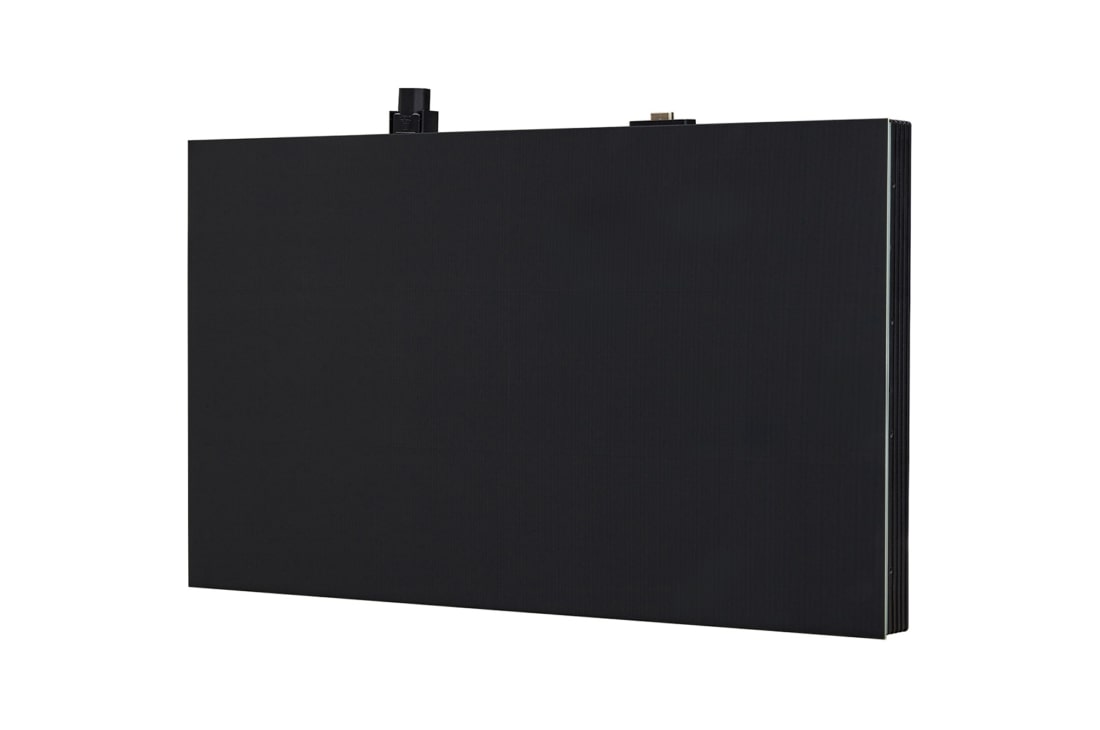 LG MAGNIT Micro LED Monitor with 20,000:1 Contrast Ratio, -45 degree side view, LMPB007BANA, thumbnail 3