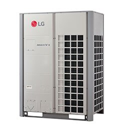 LG HVAC Multi V5 'ARUN140LTH5' model is displayed.2