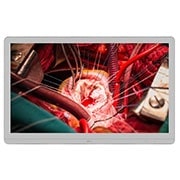 LG 27'' UHD 8MP Surgical Monitor, 27HJ710S-W, thumbnail 1