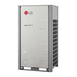 LG HVAC Multi V5 'ARUN100LEH5' model is displayed.2