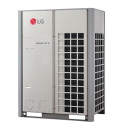 LG HVAC VRF system 'ARUN200LEH5' model is displayed.2