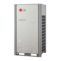 LG HVAC VRF system 'ARUN080LTH5' model is displayed.2