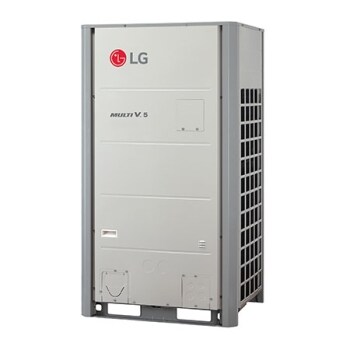 LG HVAC VRF system 'ARUN120LTH5' model is displayed.1