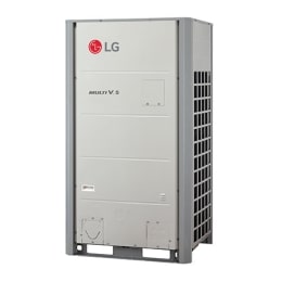 LG HVAC VRF system 'ARUN120LTH5' model is displayed.2