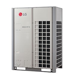 LG HVAC VRF system 'ARUN180LTH5' model is displayed.2