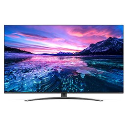 LG US761H Series, front view with inscreen, 65US761H2