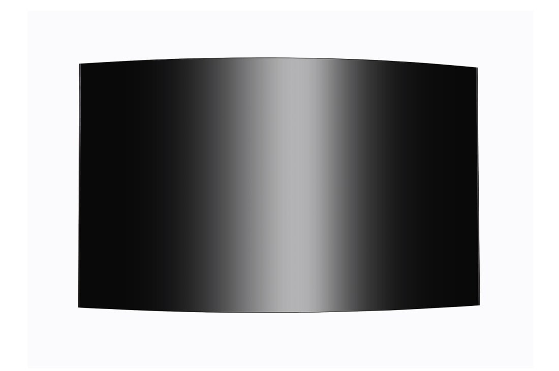 LG Flexible Curved Open Frame OLED Signage, Front view , 55EF5G-L, thumbnail 2
