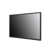 LG 32'' WebOS Signage with Smart Access, -45 degree side view, 32SM5J-B, thumbnail 3