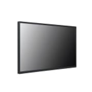 LG 32'' WebOS Signage with Smart Access, +45 degree side view, 32SM5J-B, thumbnail 5