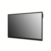 LG 55 Inch Interactive Digital Board, -45 degree side view, 55TR3BG-B, thumbnail 3