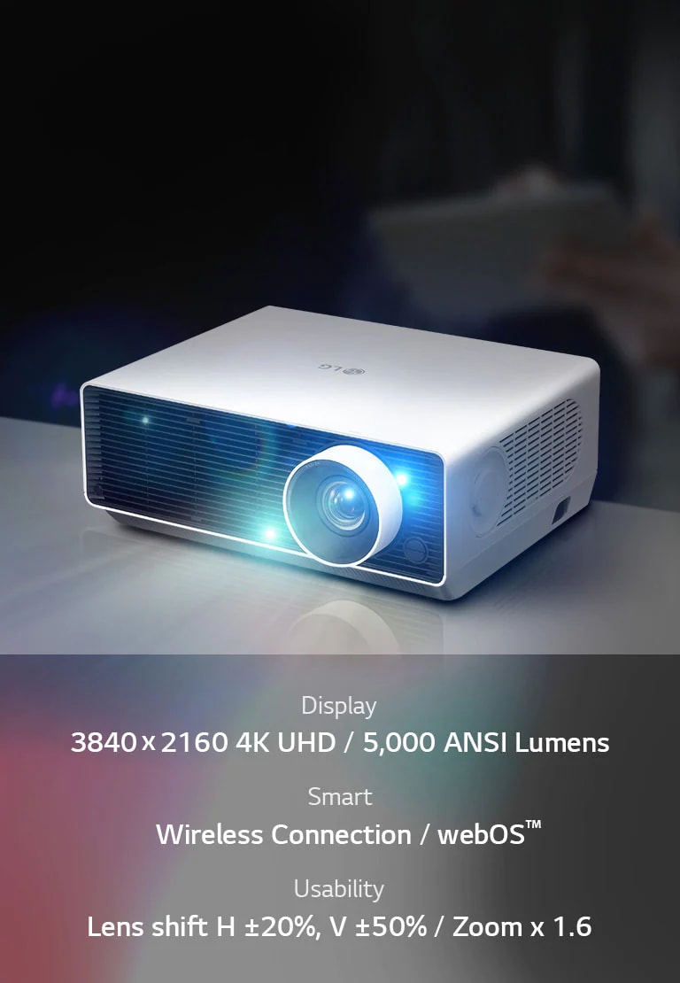 LG ProBeam 4K Laser Projector for Business