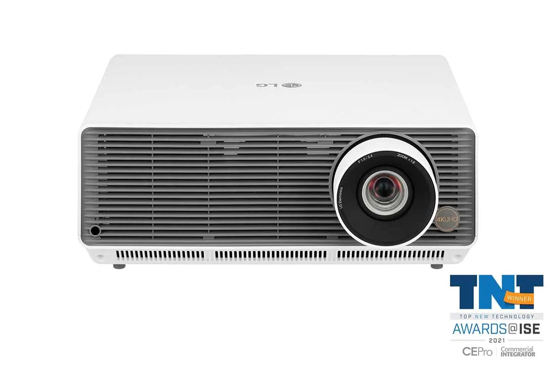 LG ProBeam BU60PST 4K UHD Laser Projector with 6,000 lumens, up to 20,000 hrs. life and Wireless & Bluetooth Connection, BU60PST