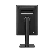 LG 21.3'' 3MP IPS Diagnostic Monitor, rear view, 21HQ513D-B, thumbnail 7