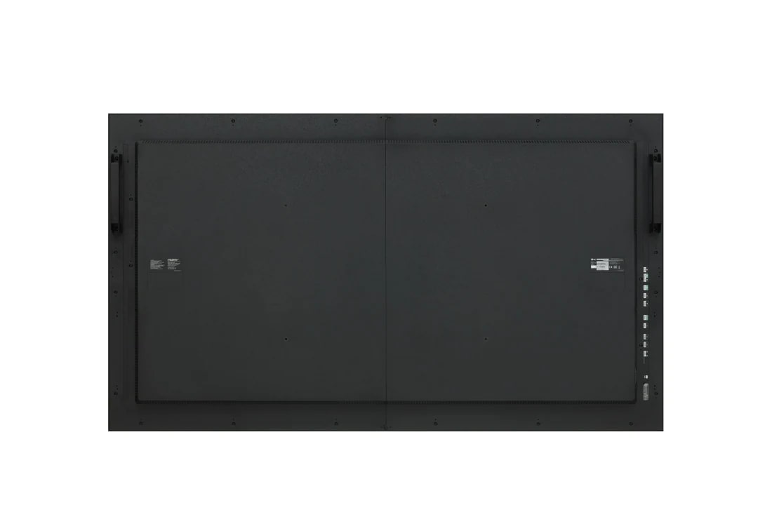 LG Window Facing Display, Rear view, 75XS4G-B, thumbnail 7
