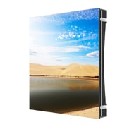 LG Floor LED Display for Virtual Production, -45 degree side view with infill image, LFCL039.GN, thumbnail 1