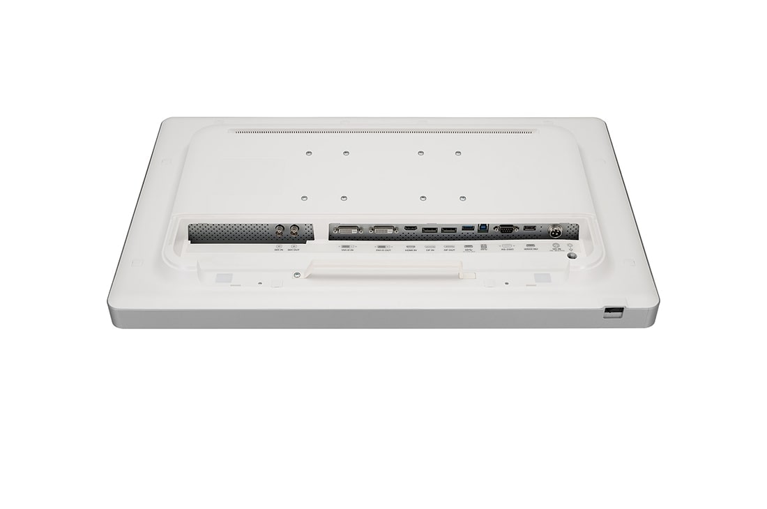 LG 2023 LG 27inch 4K Surgical Monitor, Close-up view of ports, 27HQ710S-W, thumbnail 10