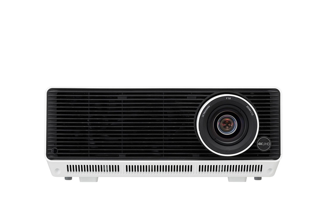LG 2023 LG ProBeam Short-Throw Laser Projector, Front view of Lense , BU53PST, thumbnail 9