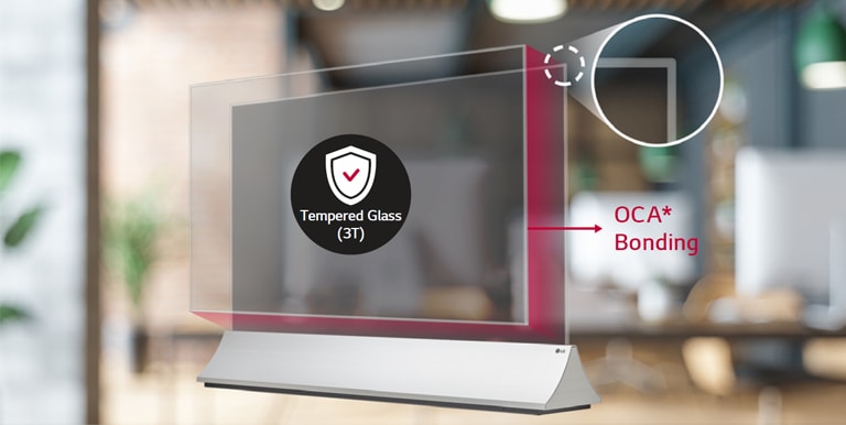 Attach thin and transparent tempered glass to the screen to maximize product protection and user safety.