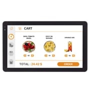 LG 2023 LG 1,300nits FHD Outdoor Touch Screen, Front view with infill image (Landscape), 22XF1TJ-B, thumbnail 1