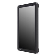 LG 2023 LG 1,300nits FHD Outdoor Touch Screen, -45 degree side view (Portrait), 22XF1TJ-B, thumbnail 12