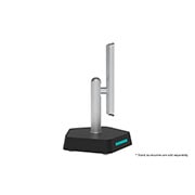 LG 2023 LG Touch Open Frame Display, 8-inch, +90 degree side view with table stand (* Stand accessories are sold separately.), 8KC5PJ-S, thumbnail 6