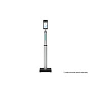 LG 2023 LG Touch Open Frame Display, 8-inch, Front view with floor stand (* Stand accessories are sold separately.), 8KC5PJ-S, thumbnail 7