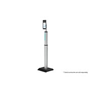 LG 2023 LG Touch Open Frame Display, 8-inch, -45 degree side view with floor stand (* Stand accessories are sold separately.), 8KC5PJ-S, thumbnail 8