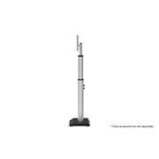 LG 2023 LG Touch Open Frame Display, 8-inch, -90 degree side view with floor stand (* Stand accessories are sold separately.), 8KC5PJ-S, thumbnail 9