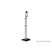 LG 2023 LG Touch Open Frame Display, 8-inch, +45 degree side view with floor stand (* Stand accessories are sold separately.), 8KC5PJ-S, thumbnail 10