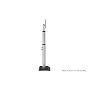 LG 2023 LG Touch Open Frame Display, 8-inch, +90 degree side view with floor stand (* Stand accessories are sold separately.), 8KC5PJ-S, thumbnail 11