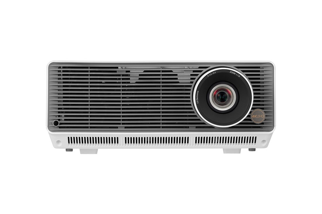 LG New LG ProBeam 4K (3840x2160) Laser Projector with 6,000 ANSI Lumens Brightness, 2024, Front view of Lense , BU60RG, thumbnail 9