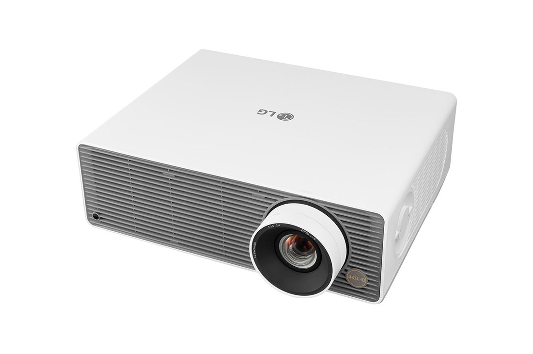 LG New LG ProBeam 4K (3840x2160) Laser Projector with 6,000 ANSI Lumens Brightness, 2024, High angle -15 degree side view, BU60RG, thumbnail 12