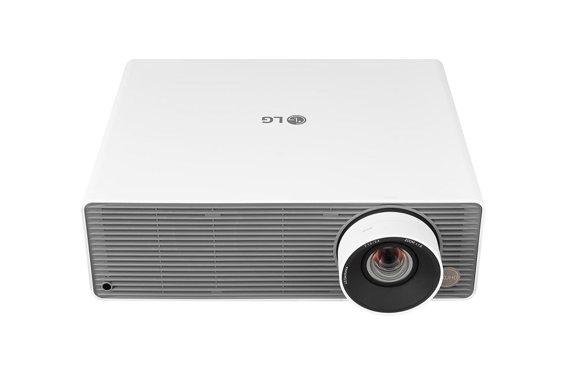 LG New LG ProBeam 4K (3840x2160) Laser Projector with 6,000 ANSI Lumens Brightness, 2024, High angle front view, BU60RG, thumbnail 14