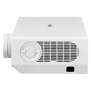 LG New LG ProBeam 4K (3840x2160) Laser Projector with 6,000 ANSI Lumens Brightness, 2024, Left side view , BU60RG, thumbnail 3