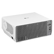 LG New LG ProBeam 4K (3840x2160) Laser Projector with 6,000 ANSI Lumens Brightness, 2024, +15 Degree rear view, BU60RG, thumbnail 7