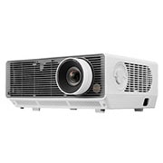 LG New LG ProBeam 4K (3840x2160) Laser Projector with 6,000 ANSI Lumens Brightness, 2024, Low angle -15 degree side view, BU60RG, thumbnail 10
