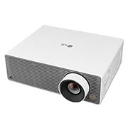 LG New LG ProBeam 4K (3840x2160) Laser Projector with 6,000 ANSI Lumens Brightness, 2024, High angle -15 degree side view, BU60RG, thumbnail 12