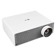 LG New LG ProBeam 4K (3840x2160) Laser Projector with 6,000 ANSI Lumens Brightness, 2024, High angle +15 degree side view, BU60RG, thumbnail 13