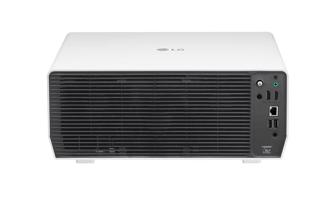 LG New LG ProBeam WUXGA (1920x1200) Laser Projector with 5,000 ANSI Lumens Brightness, 2024, Rear view, BF50RG, thumbnail 2